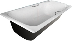 Timo Чугунная ванна Tarmo 180x80x45 с ручками – фотография-2